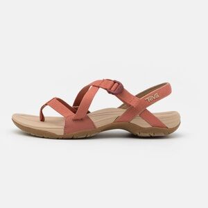 Teva Teva Ascona Sangle croisée Sandale plateFemme size 9.5